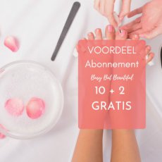 PEDICURE MET GEL POLISH 10 + 2 GRATIS